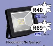 Floodlight No Sensor 10W 153571