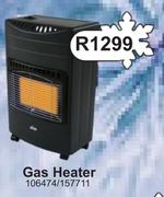Gas Heater 106474/157711