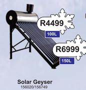 Solar Geyser 150L 156749