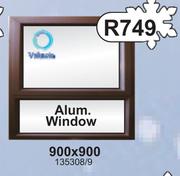Valuwin Alum Window 900 x 900 135308/9