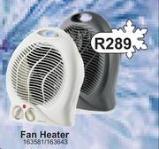 Fan Heater 163581/163643