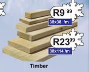 Timber 38 x 114-Per m