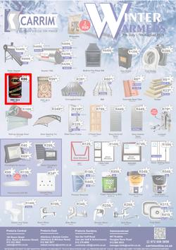K Carrim Builders Mecca : Winter Warmers (07 July - 07 August 2023), page 1