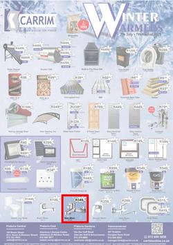 K Carrim Builders Mecca : Winter Warmers (07 July - 07 August 2023), page 1