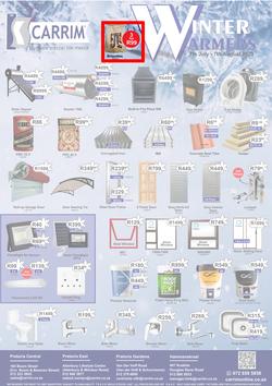 K Carrim Builders Mecca : Winter Warmers (07 July - 07 August 2023), page 1