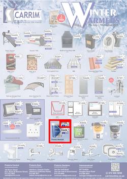 K Carrim Builders Mecca : Winter Warmers (07 July - 07 August 2023), page 1