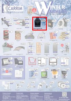 K Carrim Builders Mecca : Winter Warmers (07 July - 07 August 2023), page 1