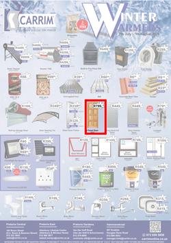 K Carrim Builders Mecca : Winter Warmers (07 July - 07 August 2023), page 1