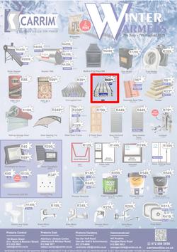 K Carrim Builders Mecca : Winter Warmers (07 July - 07 August 2023), page 1