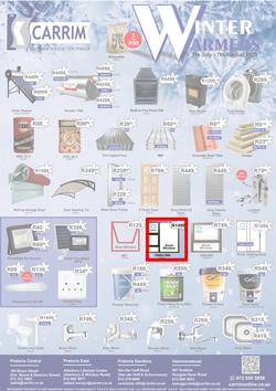 K Carrim Builders Mecca : Winter Warmers (07 July - 07 August 2023), page 1