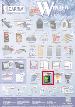 K Carrim Builders Mecca : Winter Warmers (07 July - 07 August 2023), page 1