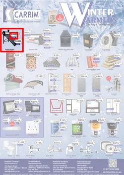 K Carrim Builders Mecca : Winter Warmers (07 July - 07 August 2023), page 1