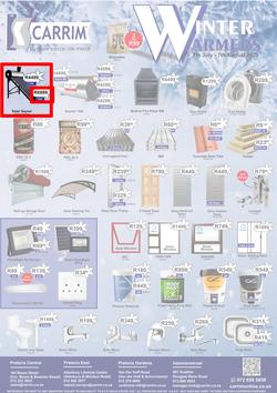 K Carrim Builders Mecca : Winter Warmers (07 July - 07 August 2023), page 1