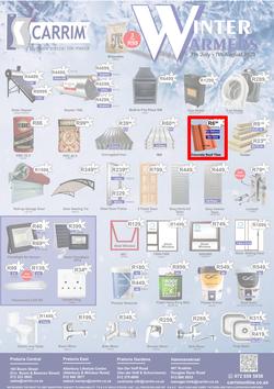 K Carrim Builders Mecca : Winter Warmers (07 July - 07 August 2023), page 1