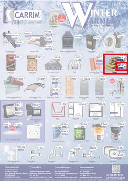 K Carrim Builders Mecca : Winter Warmers (07 July - 07 August 2023), page 1