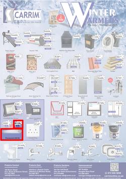 K Carrim Builders Mecca : Winter Warmers (07 July - 07 August 2023), page 1