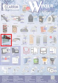 K Carrim Builders Mecca : Winter Warmers (07 July - 07 August 2023), page 1