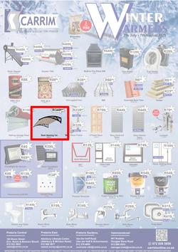 K Carrim Builders Mecca : Winter Warmers (07 July - 07 August 2023), page 1