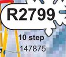 Step Ladder Fibreglass 10 Step 147875