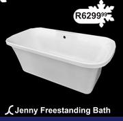 Jenny Freestanding Bath