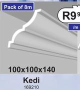 Kedi 100 x 100 x 140 169210-Per m
