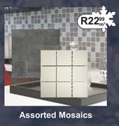 Assorted Mosaics-Per Sqm