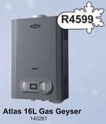 Atlas 16L Gas Geyser