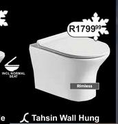 Tahsim Wall Hung Rimless