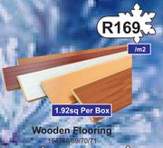 Wooden Flooring 154768/69/70/71-Per Sqm