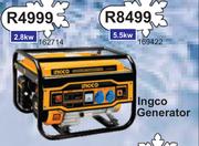 Ingco Generator 2.8KW 162714
