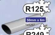 PVC Pipe 50mm x 6m