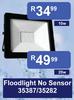 Floodlight No Sensor 20W 35387/35282