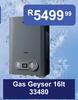 Gas Geyser 16Ltr 33480