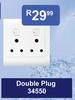 Double Plug 34550