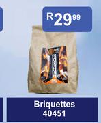 Briquettes 40451
