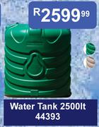 Water Tank 44393-2500Ltr