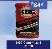 KBC Cement 32.5 31920