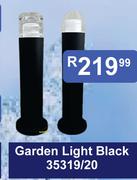 Garden Light (Black) 35319/20