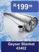 Geyser Blanket 43402