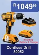 Cordless Drill 30052