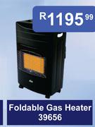 Foldable Gas Heater 39656