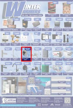 K Carrim Builders Mecca : Winter Warmers (05 July - 05 August 2024), page 1