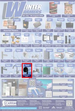 K Carrim Builders Mecca : Winter Warmers (05 July - 05 August 2024), page 1