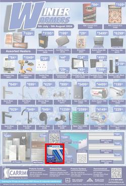 K Carrim Builders Mecca : Winter Warmers (05 July - 05 August 2024), page 1