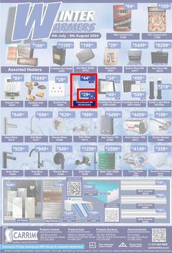 K Carrim Builders Mecca : Winter Warmers (05 July - 05 August 2024), page 1