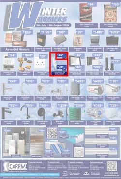 K Carrim Builders Mecca : Winter Warmers (05 July - 05 August 2024), page 1