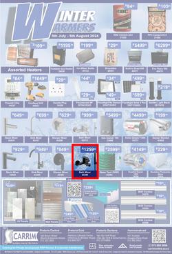 K Carrim Builders Mecca : Winter Warmers (05 July - 05 August 2024), page 1