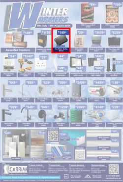 K Carrim Builders Mecca : Winter Warmers (05 July - 05 August 2024), page 1