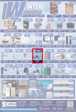 K Carrim Builders Mecca : Winter Warmers (05 July - 05 August 2024), page 1