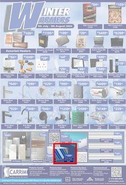 K Carrim Builders Mecca : Winter Warmers (05 July - 05 August 2024), page 1